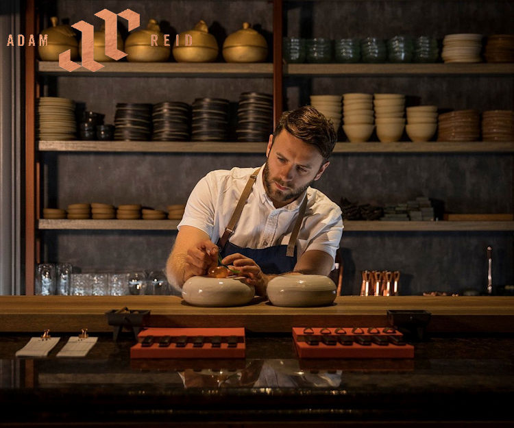 Adam Reid at The French Manchester